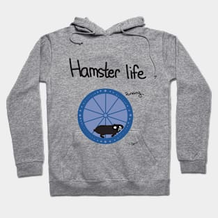 Hamster Life Running Hoodie